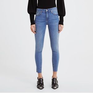 Zara The Skinny in Sunrise Blue